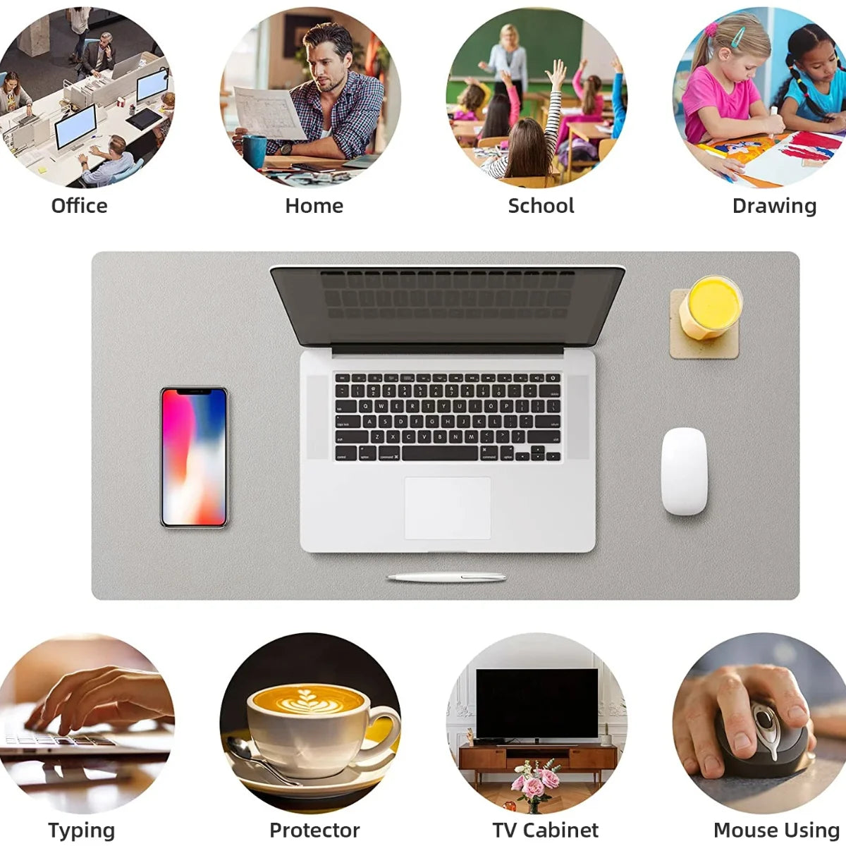 Gridify Essential Desk mat