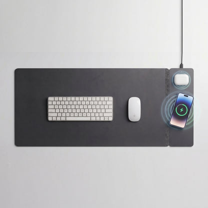 Gridify Wireless Charging Desk Mat