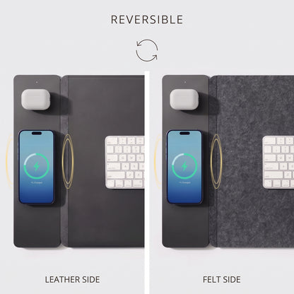 Gridify Wireless Charging Desk Mat